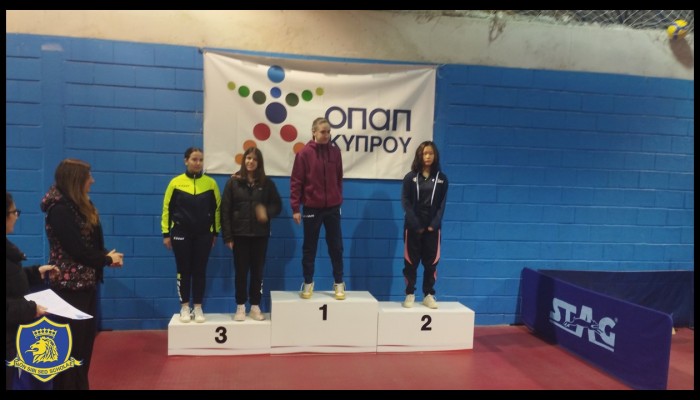 Students Excel at Pancyprian Table Tennis Competition